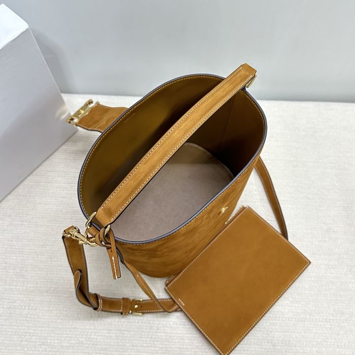 Geanta Celine suede 25 cm