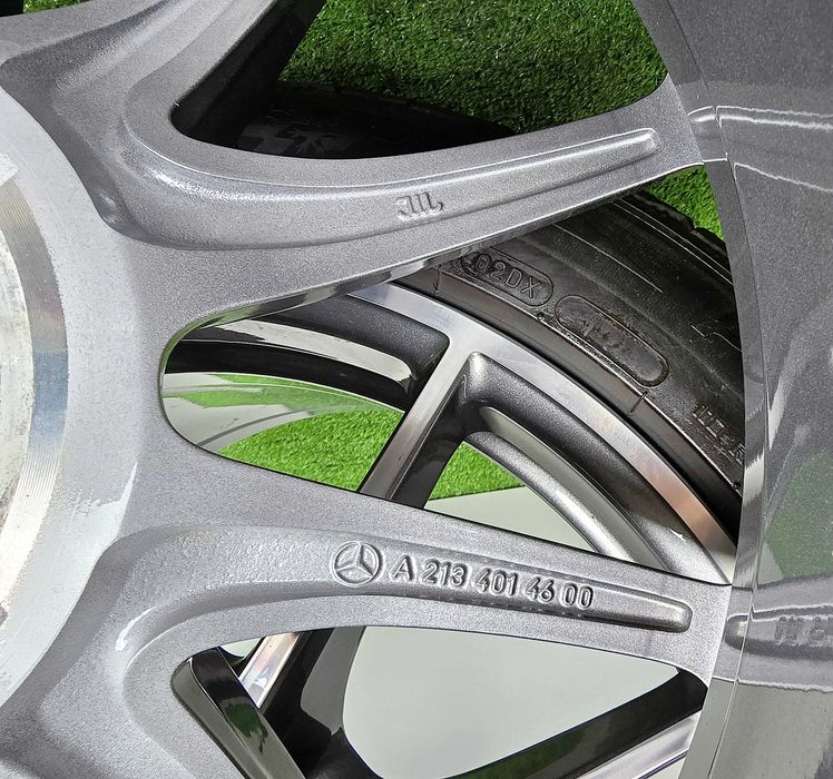 Оригинални джанти 19 цола MERCEDES E63 AMG с гуми