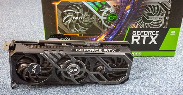 Видеокарта Palit GeForce RTX 3080 Ti  12GB— мощь без компромиссов!