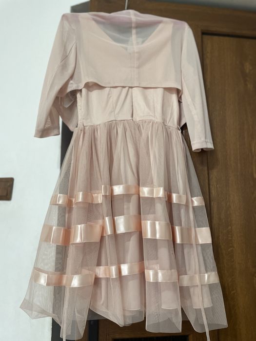 Rochie seara Rinascimento Pink Rosa