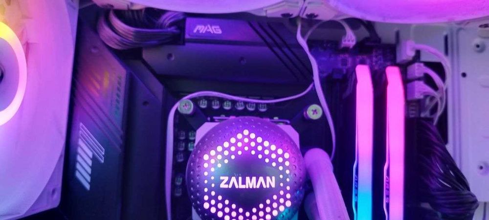 Продаю мощный ПК, идеально подходящий для игр и монтажных работ!