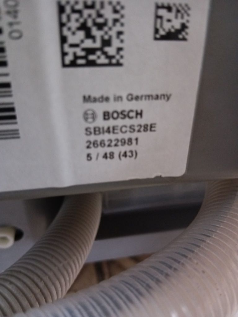 Чисто нова иноксова съдомиялна за вграждане Бош Bosch 2години гаранция