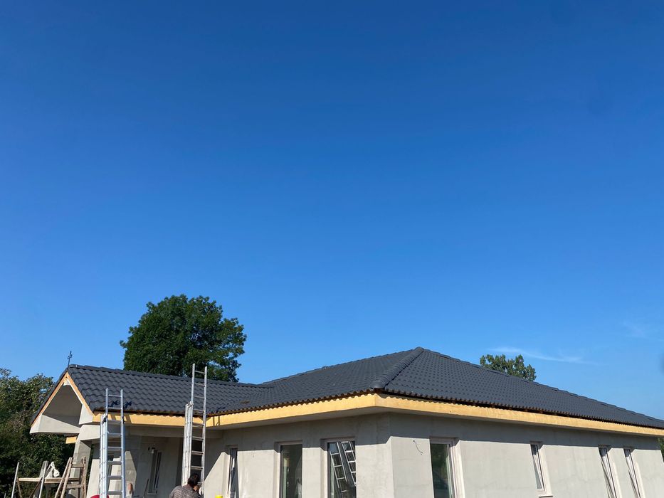 Jgheaburi din Aluminiu fara imbinari