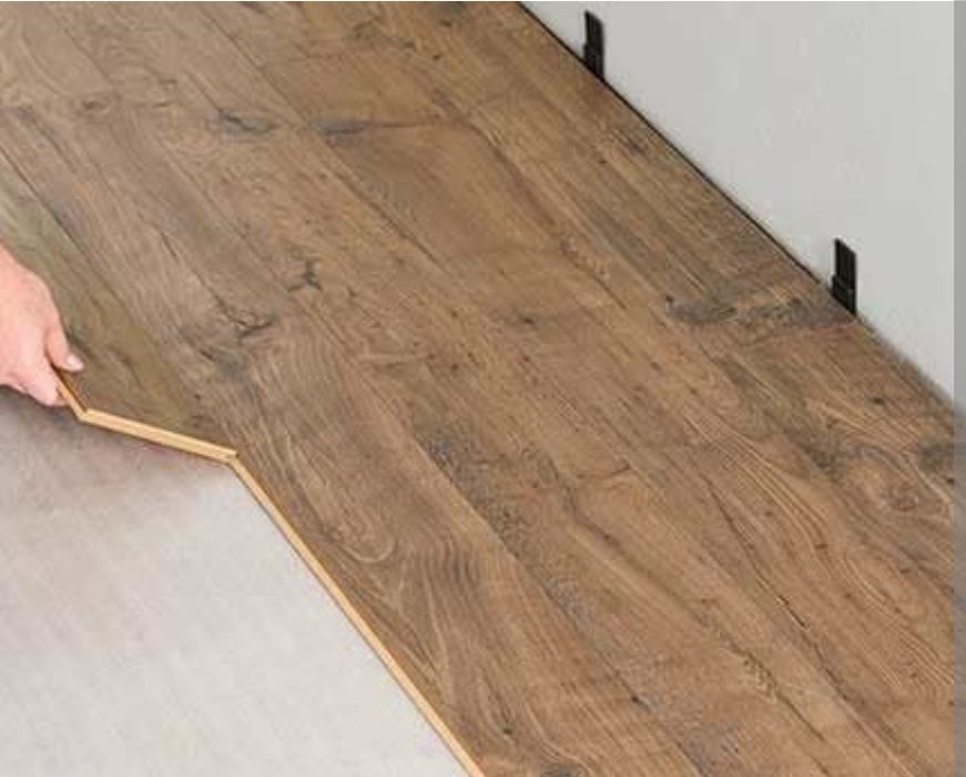 Montaj parchet laminat