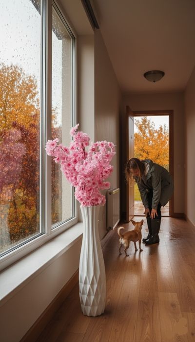 Вазы напольные 40-60см