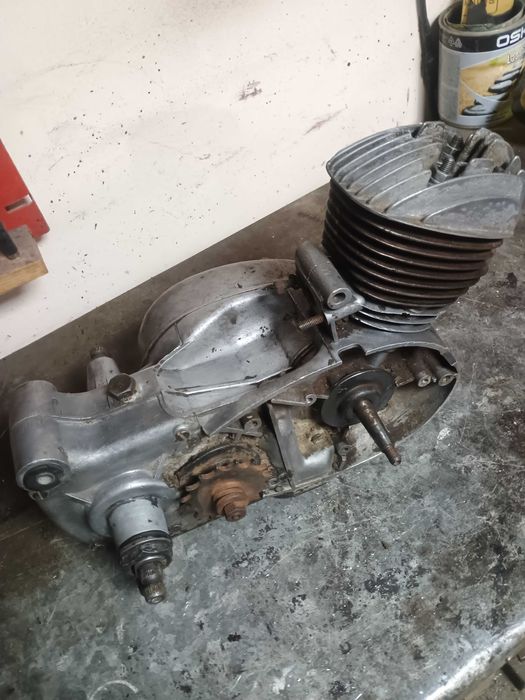 Двигатели Рига Симсон