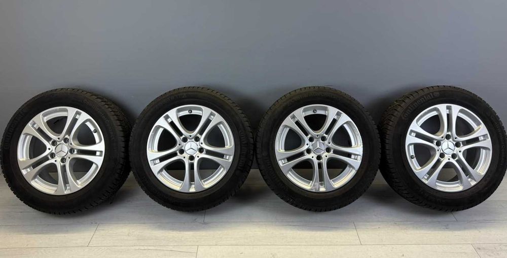 Roti/Jante Mercedes 5x112 215/60 R17 C, GLA, CLA, CLK, E Class