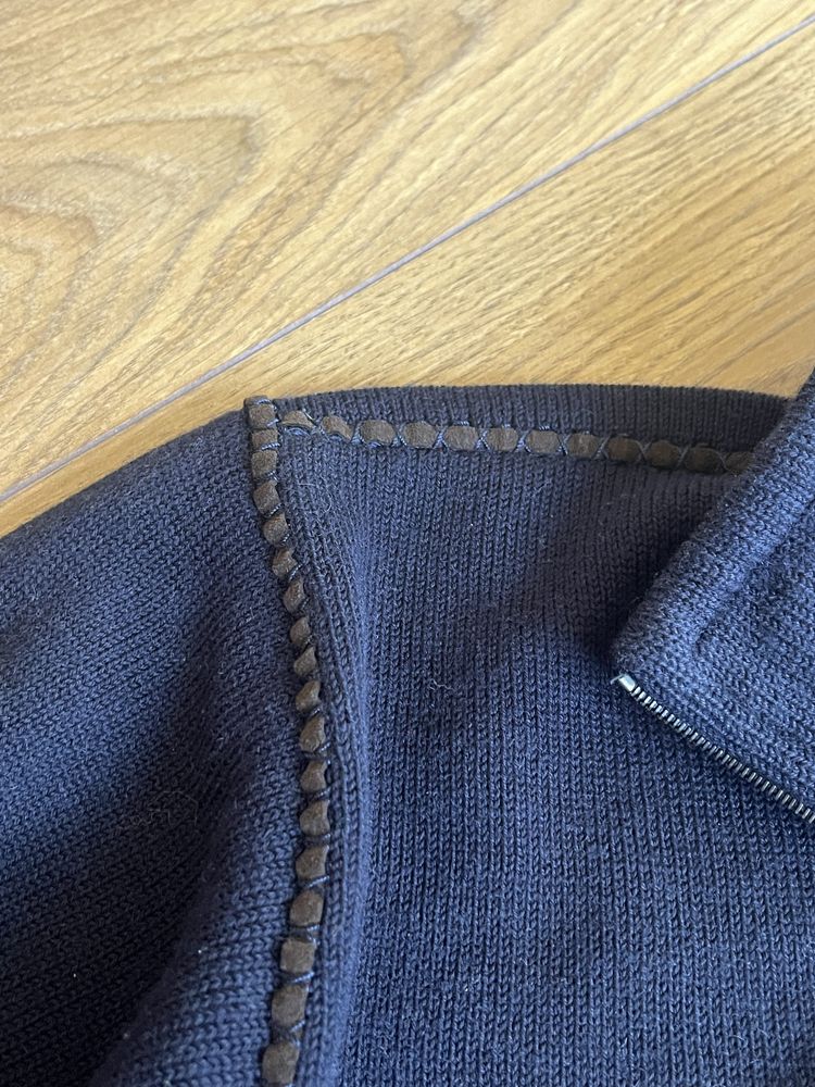 Paul & Shark - 1/4 Zip Cool -Touch Wool - размер ХЛ - Оригинал
