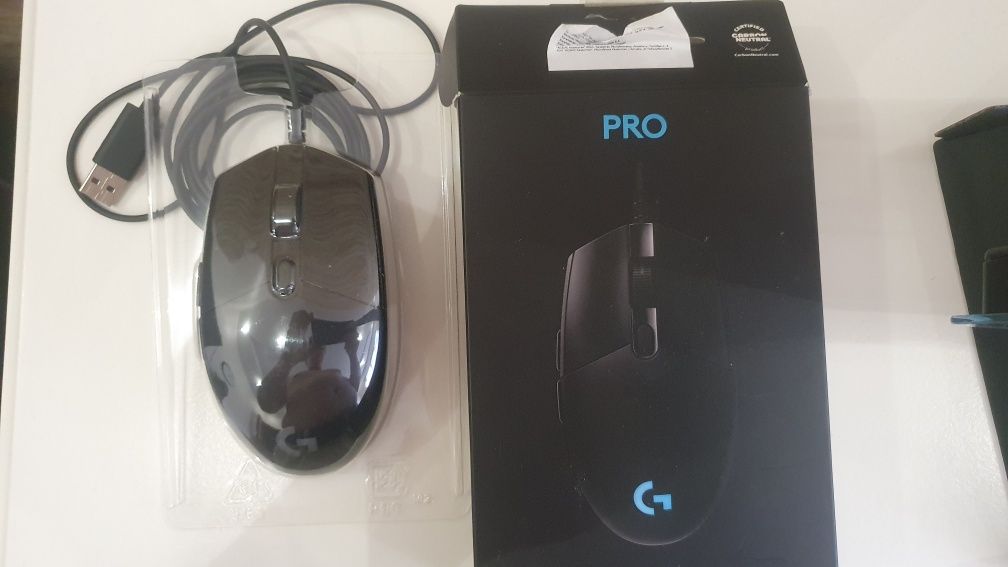 Компьтерная мышь Logitec G Pro Hero