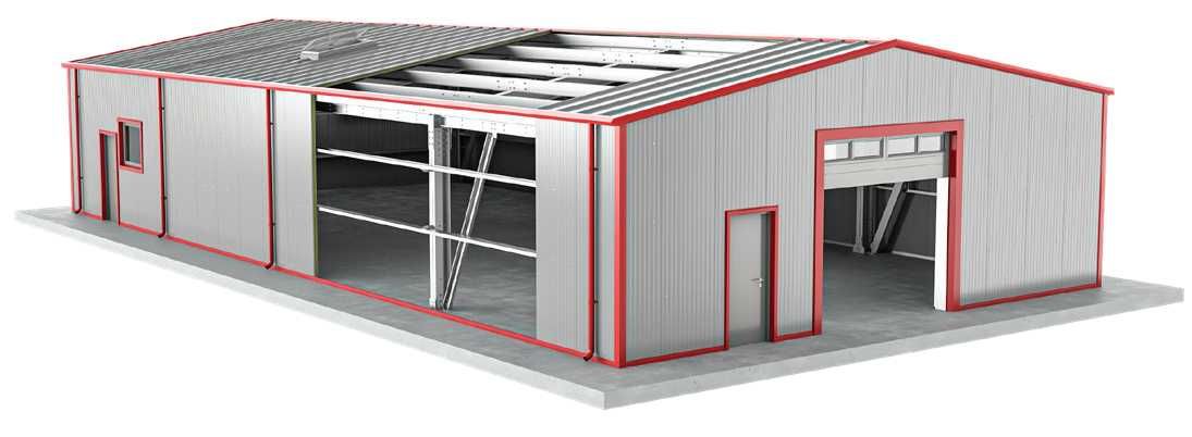 PROFILE ZINCATE Z, C, U, OMEGA - structuri metalice