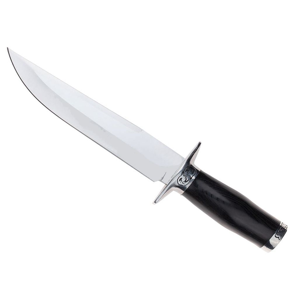 Cutit vanatoare Truthful Blade, 32.5 cm, negru, teaca inclusa
