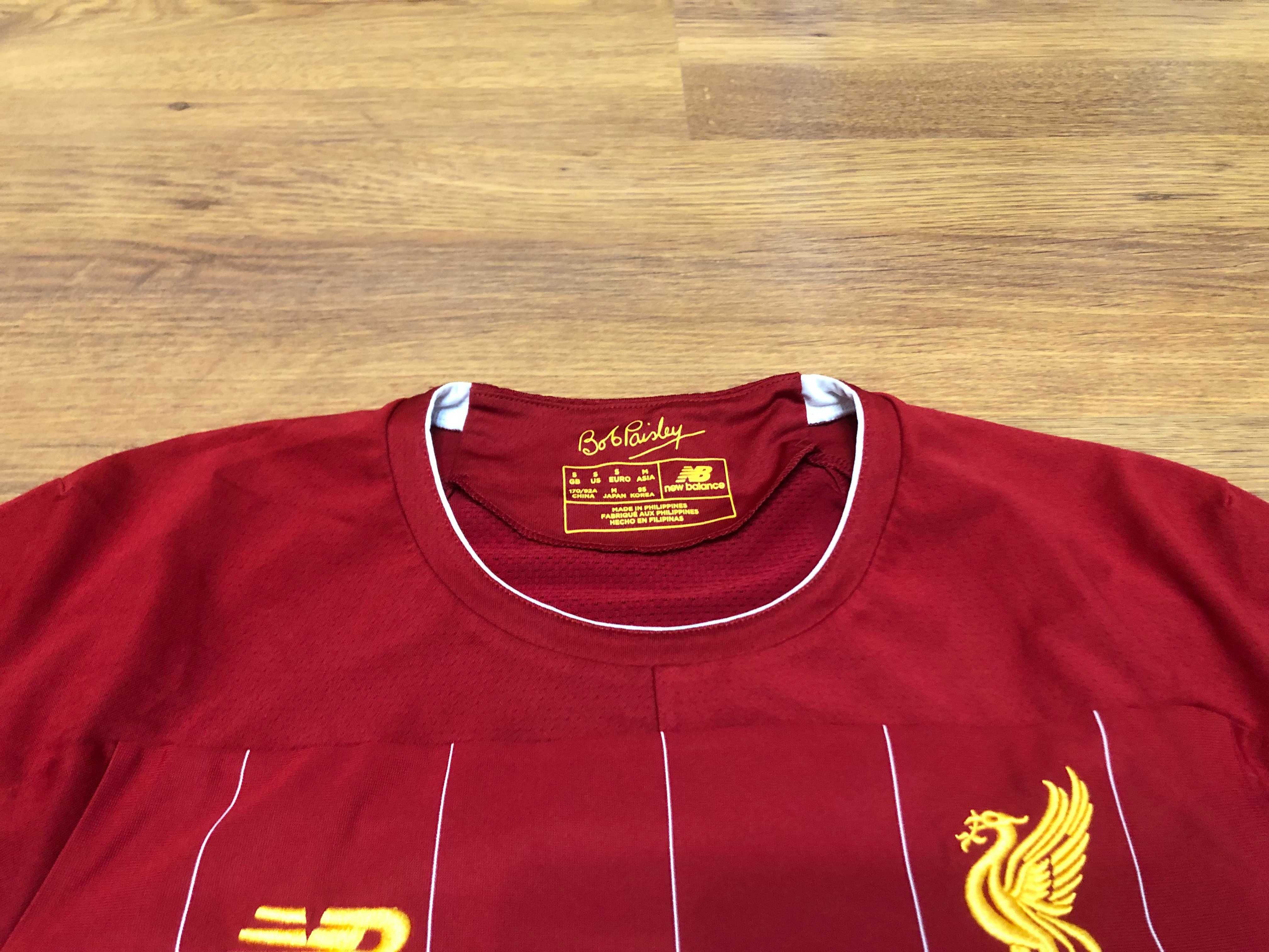 Liverpool футболна тениска 2019-2020 р-р S