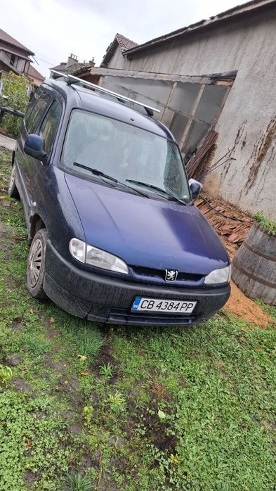 Peugeot Partner 1.9 чист дизел [2001г]!
