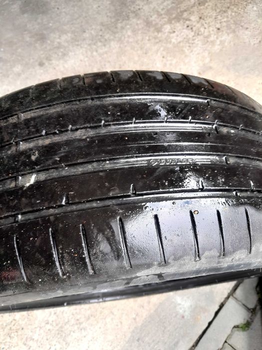 400 lei 4 buc. Anvelope vara 215/45 R17 dunlop sport maxx