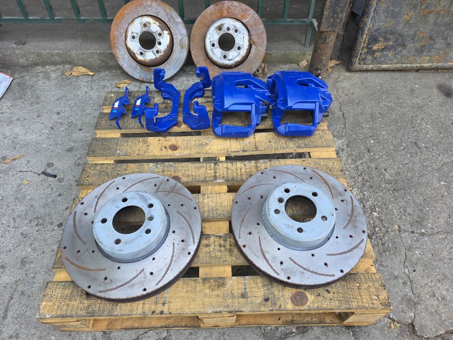 Спирачни апарати BMW E60/E61 535d/xd