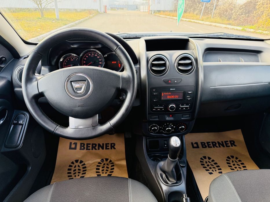 Dacia Duster 2016/06 1,6 Benzina Euro 6 Stare perfecta Unic proprietar