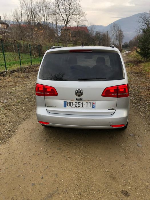 Vind vw touran an 2010