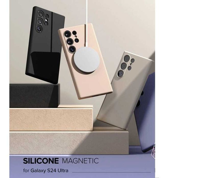 Huse premium+Folie ecran SAMSUNG Galaxy S23 Plus S24 Ultra S25 mod dif