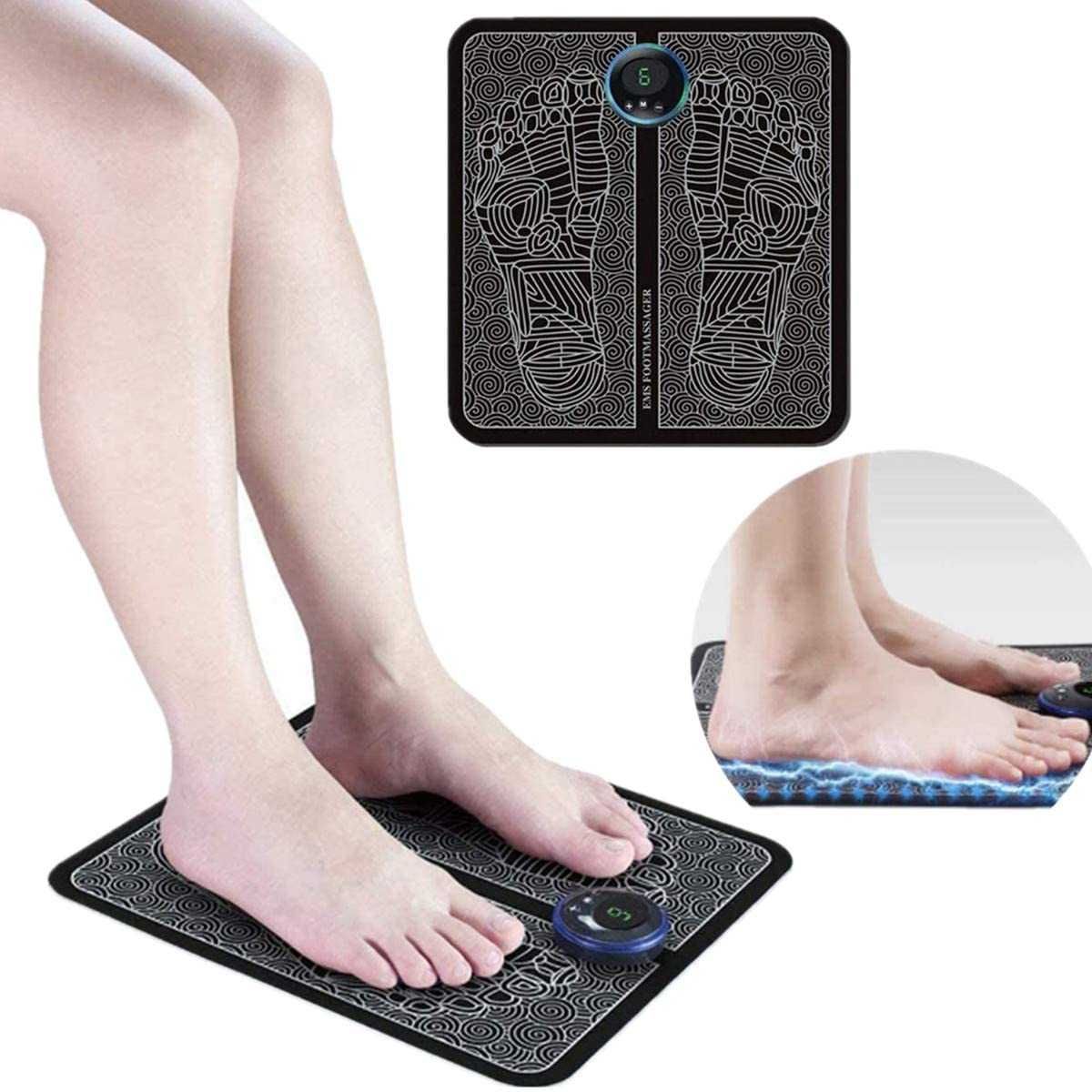 Електромагнитен масажор за крака Ems Foot Massager