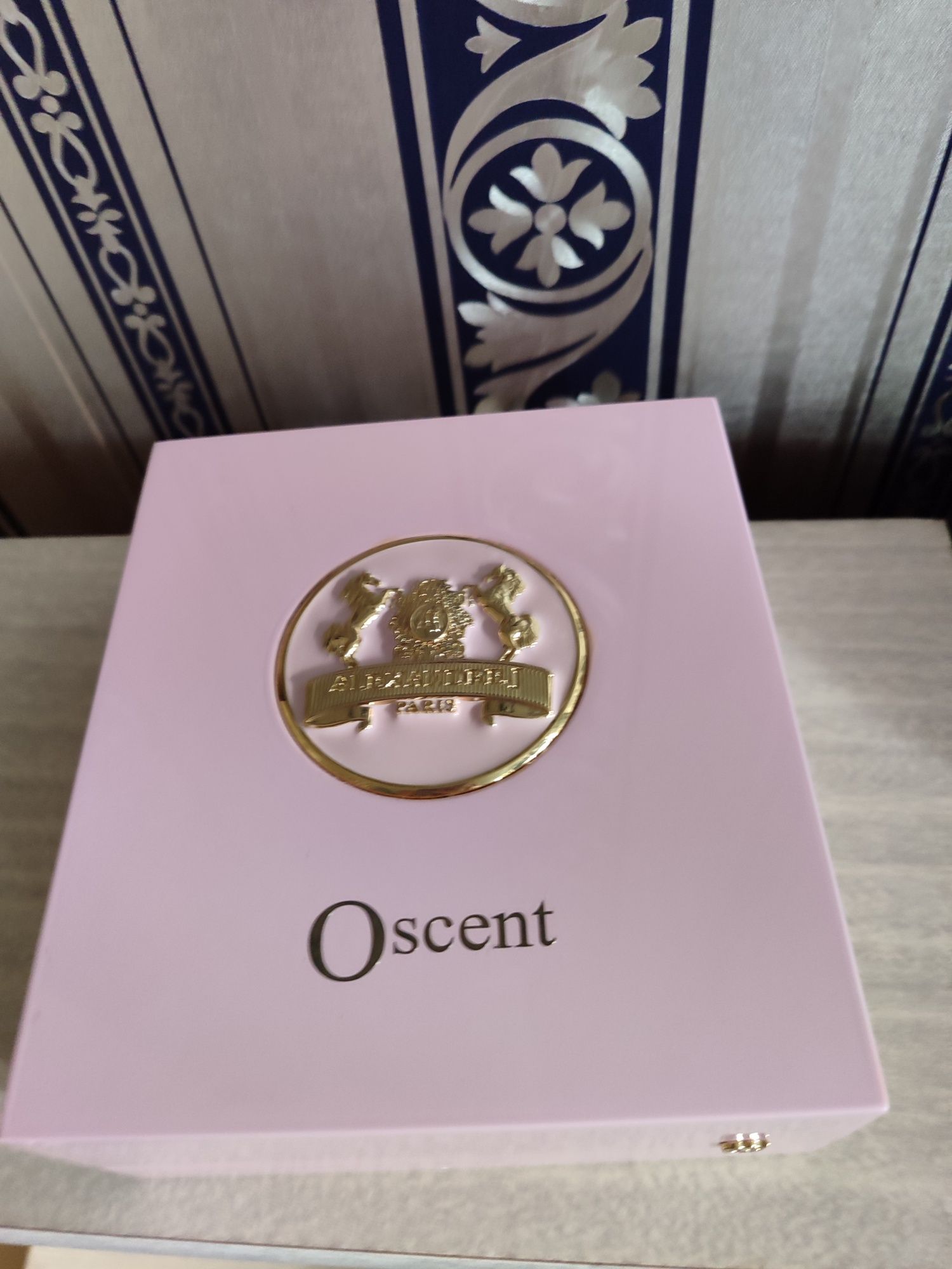 Oscent 100 ml. Без пары затестов