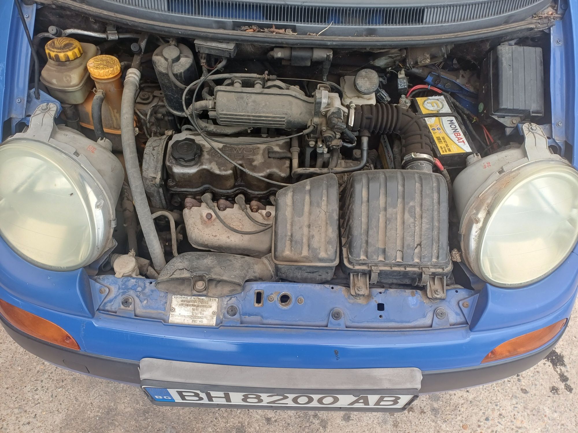 Daewoo Matiz 99г.