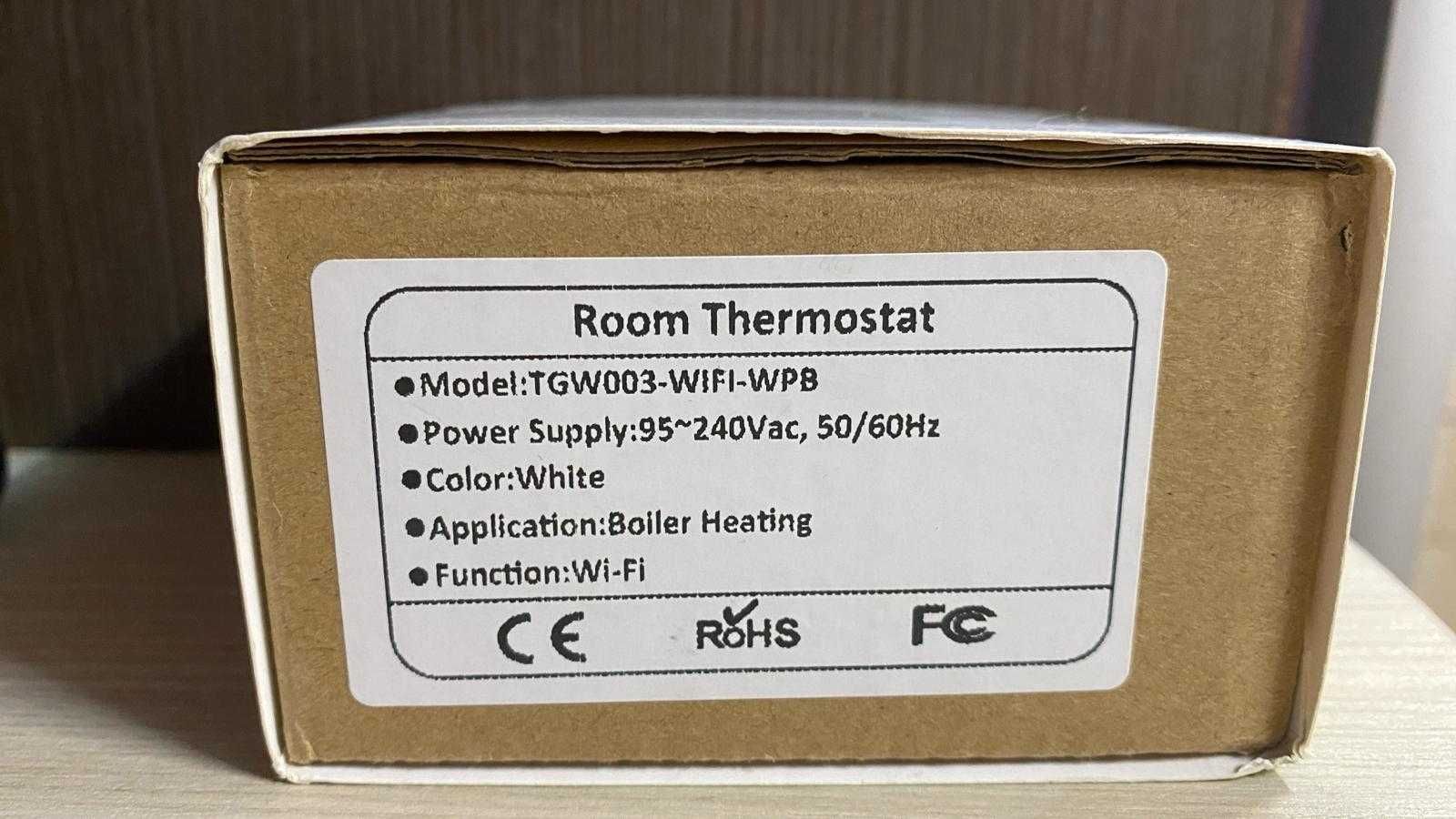 termostat digital Beok TGW003 - WIFI - WPB încalzire boiler electric