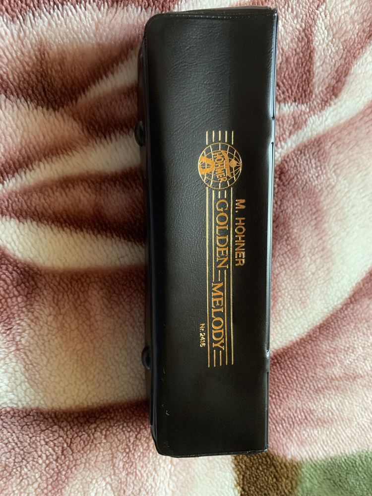 Vând Muzicuta hohner C Golden Melody