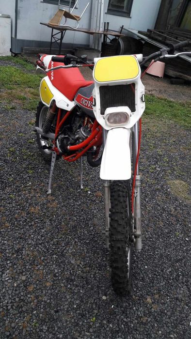 Cagiva - WMX LC - 125 cc - 1982