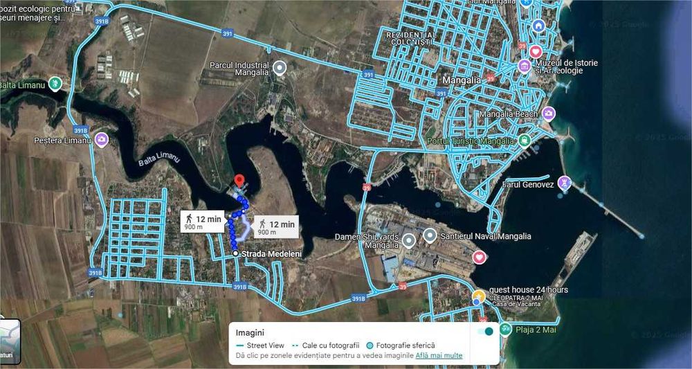 Cazare LIMANU, Port  Turistic