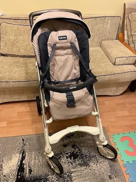 Carucior INGLESINA Trilogy - BONUS suport de masina pentru scoica