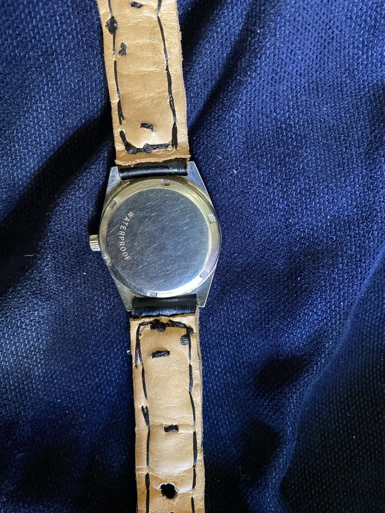 Omega geneve 1955 с естествени диаманти