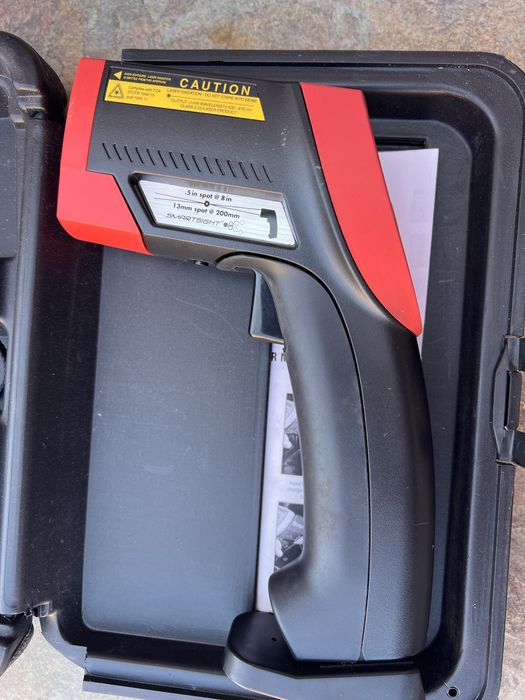 Snap on Termometru cu infraroșu pentru diagnosticare auto