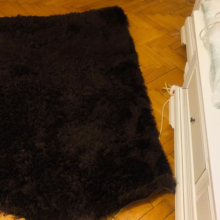 Covor maro shaggy