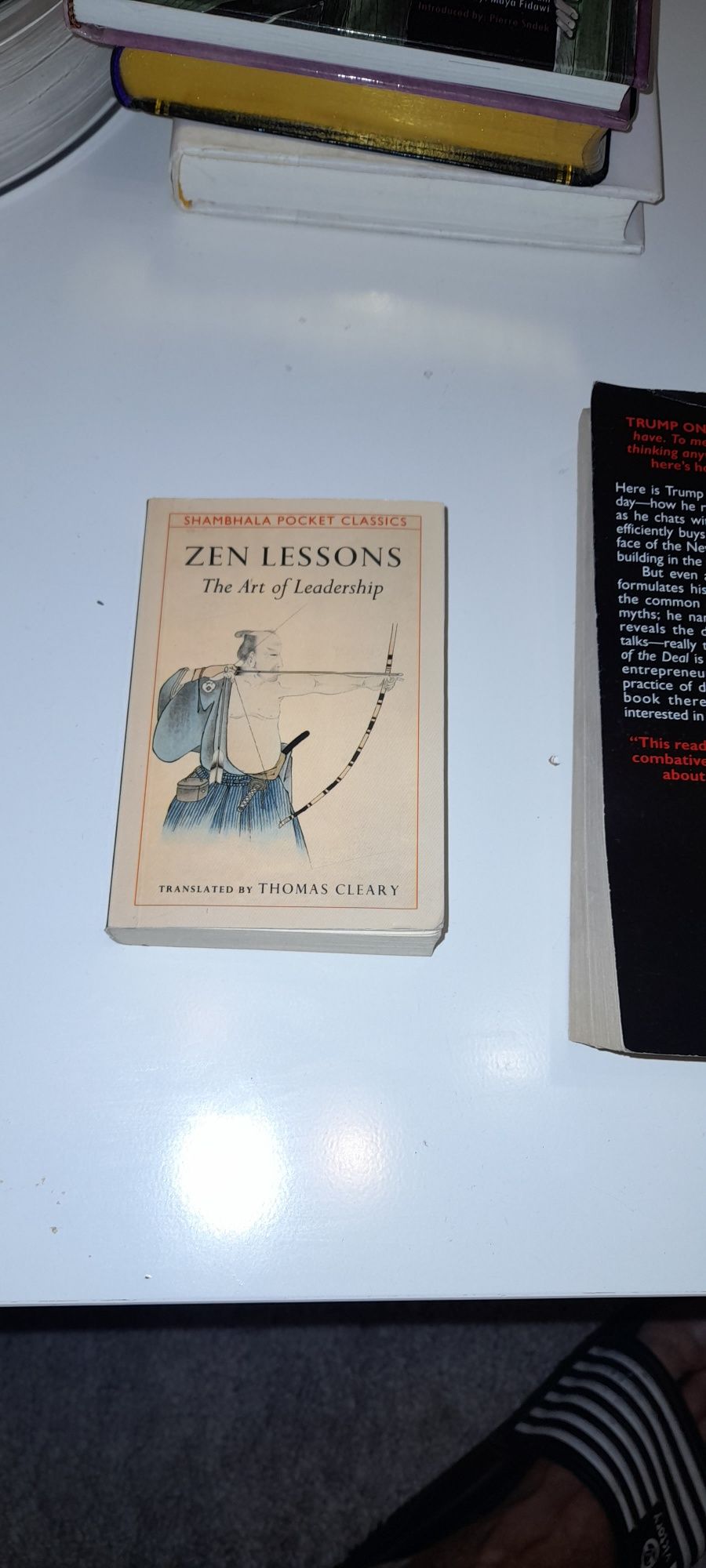 Zen lessons the art of leadership by  thomas cleary