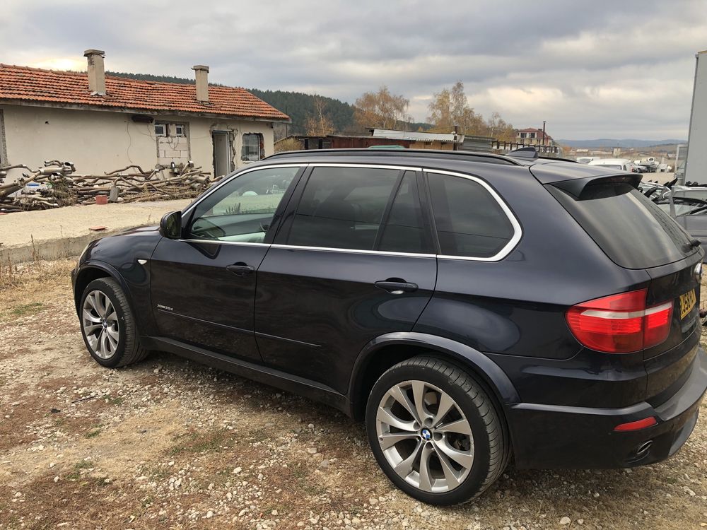 Bmw x5 e70 3.5 x-drive M-pack НА ЧАСТИ ( бмв х5 е70 3.5д 286 коня )