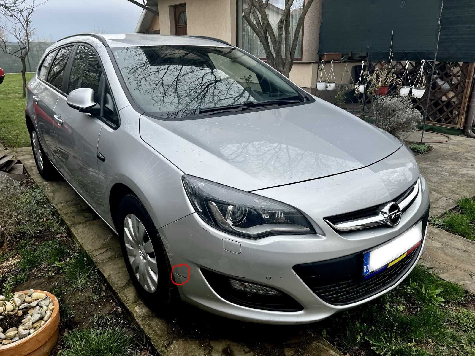 Opel Astra J Sport Tourer, diesel, cutie automata