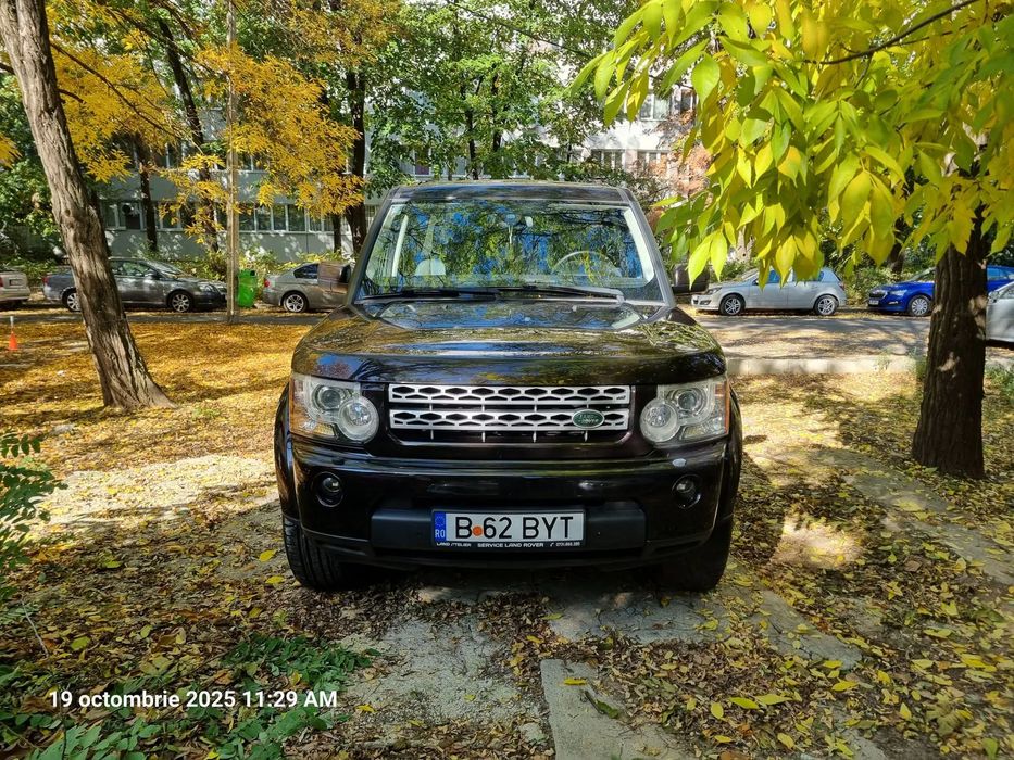 Land Rover Discovery Land Rover Discovery 4 SDV6 HSE