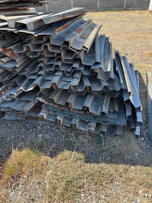 Гуфрирана Ламарина  Втора Употреба