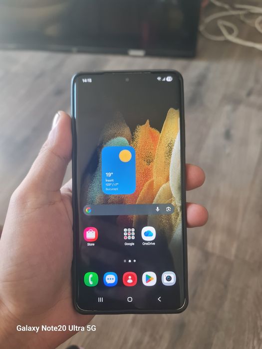 Note 20 Ultra și S21 Ultra Schimb