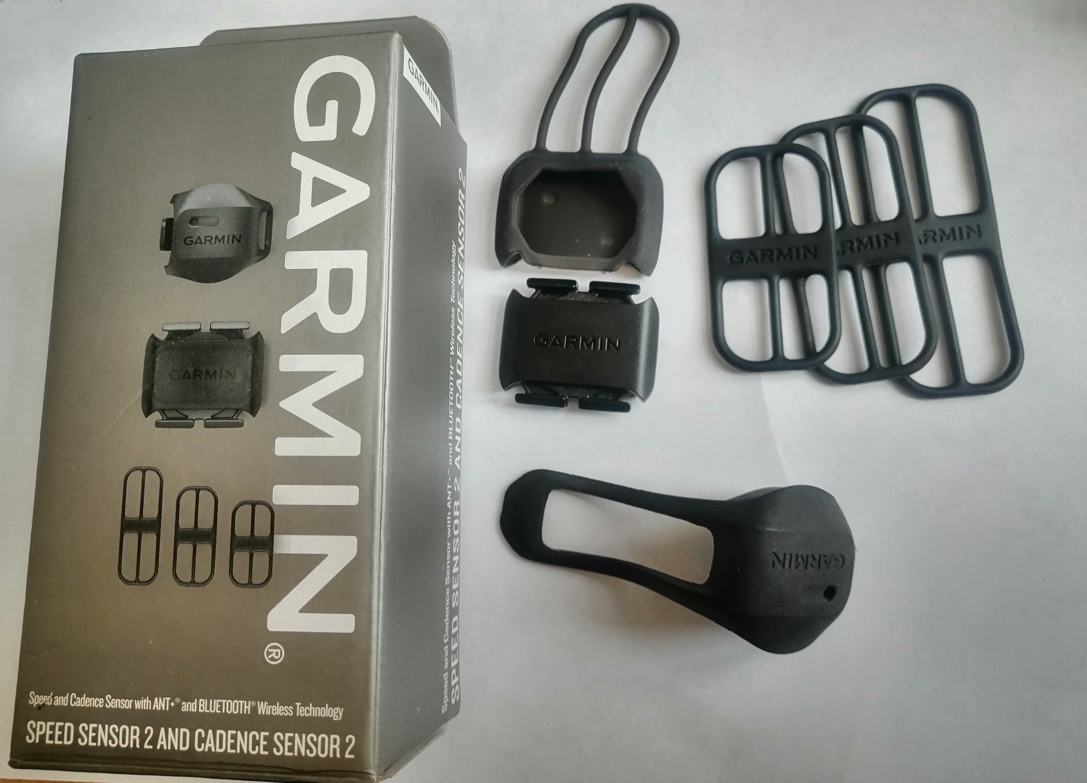 Garmin Speed and Cadence Sensors