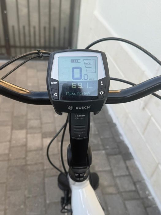 Bicicleta electrica Gazzele Aroio Elitte C7 plus
