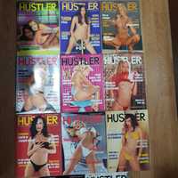 Reviste Hustler, Playboy, FHM