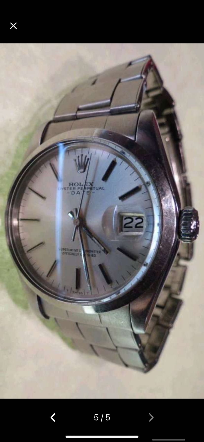 Rolex Oyster Perpetual Date