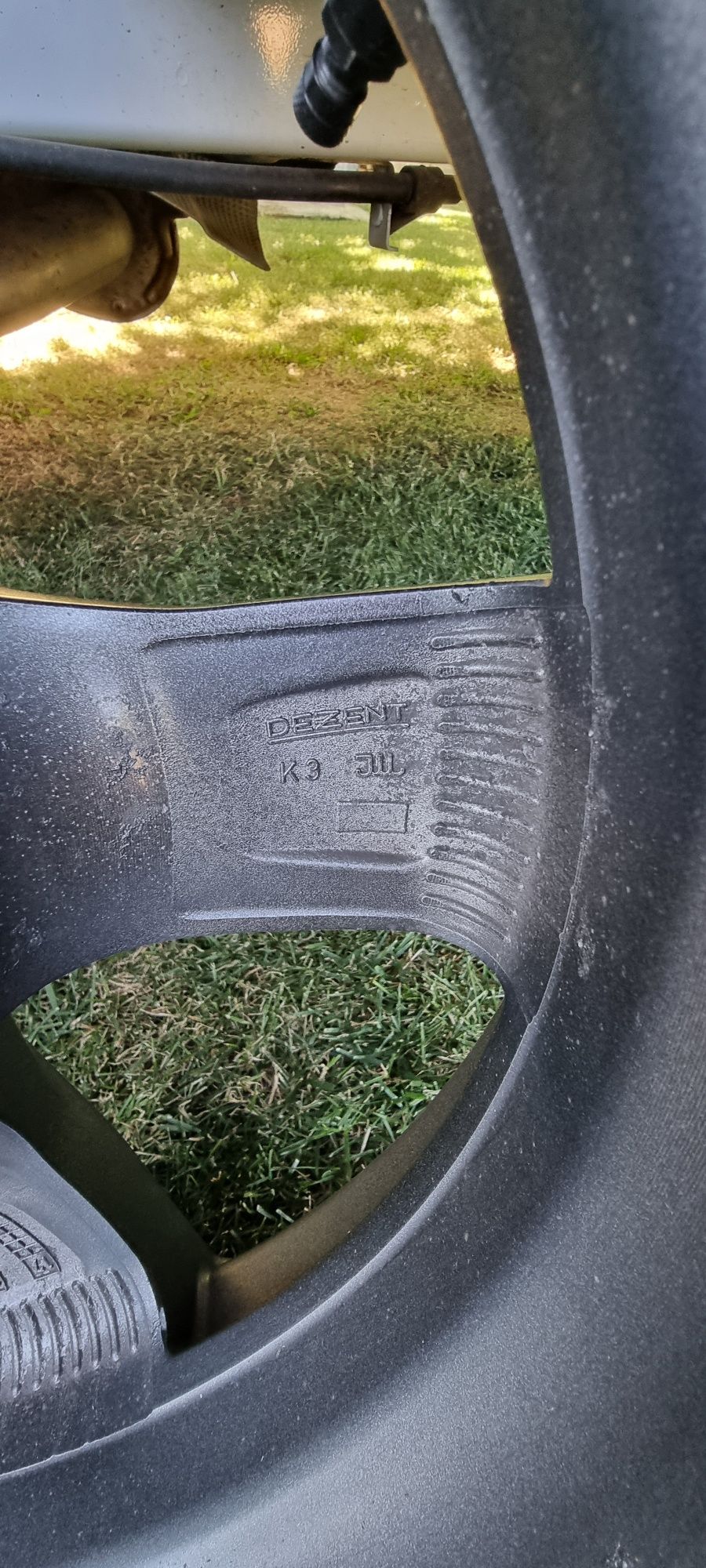 Джанти DEZENT 16" 5х112 с гуми HANKOOK