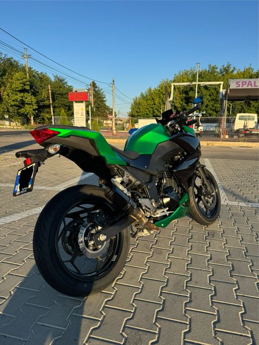 KAWASAKI Z300 2016 A2  ABS motocicletă