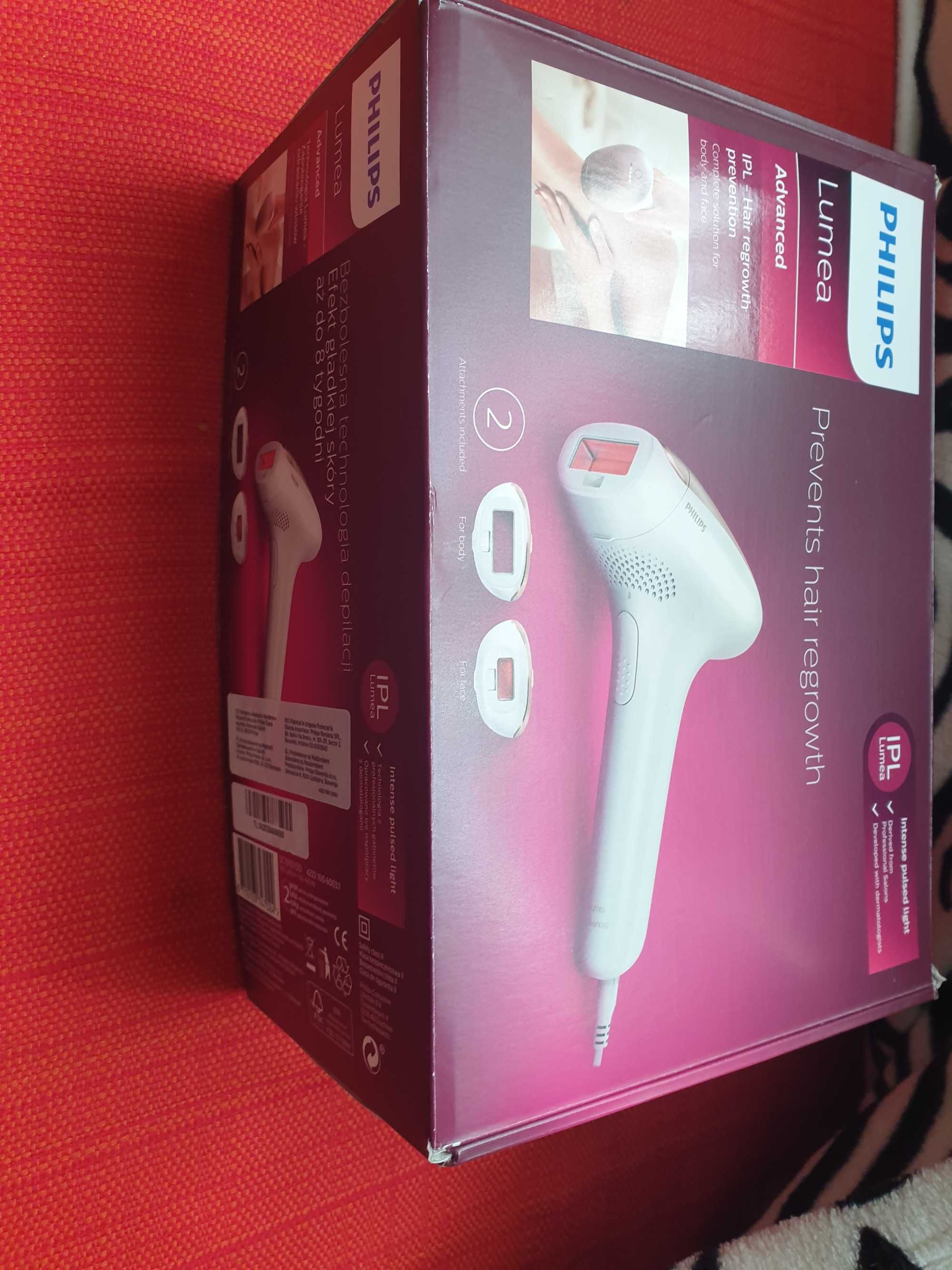 Epilator Ipl Philips Lumea