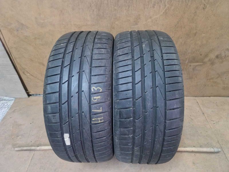 2 Hankook R17 225/50 Anvelope de vară DOT4322