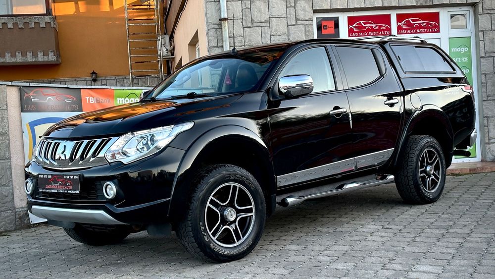 Mitsubishi L200 Limited Edition Aventura An 2017 Motor 2.4 Di-D 181 Cp