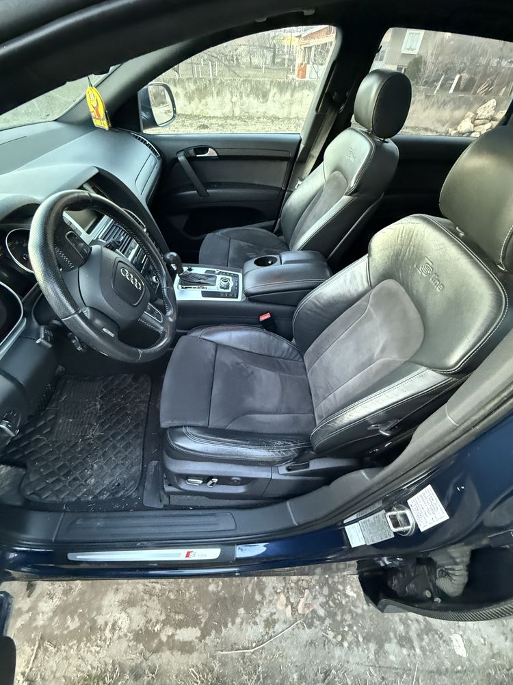 Audi Q7 3.0TDI 245 на части