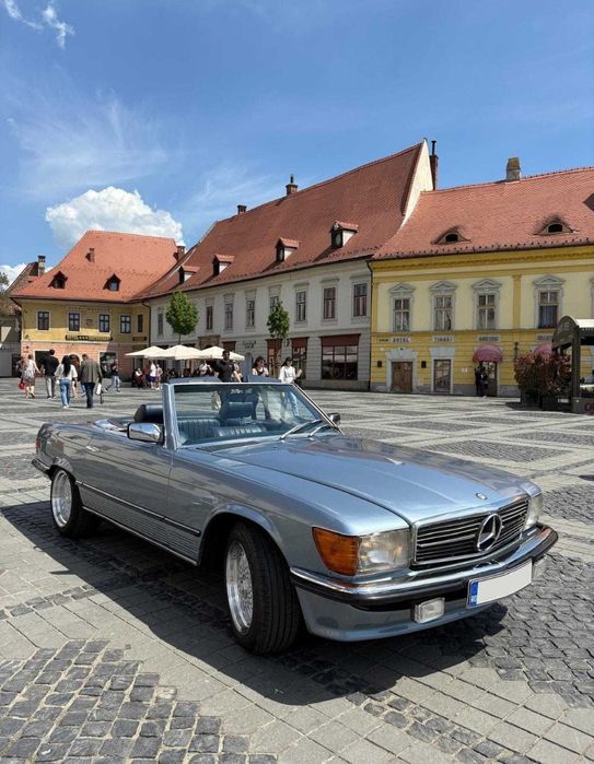 Mercedes SL 380 R107  vehicul istoric